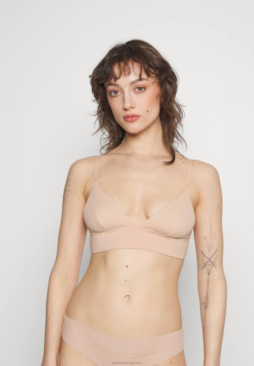 naiset 3 kpl bustier harmaa/valkoinen/nudi Anna Field V2HT938