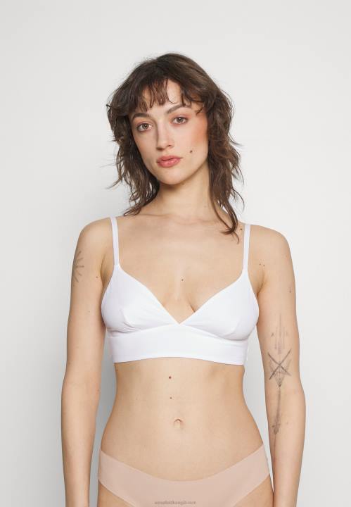 naiset 3 kpl bustier harmaa/valkoinen/nudi Anna Field V2HT938