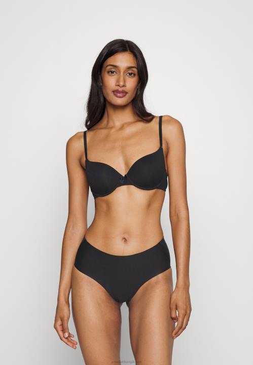 naiset 3 kpl t-paitarintaliivit musta/nudi/ruskea Anna Field V2HT944