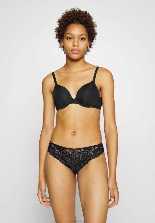 naiset 3 pp vihreät alushousut mustat Anna Field V2HT960