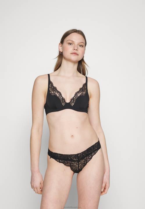 naiset 5 kpl stringit schwarz/wei/nude Anna Field V2HT961