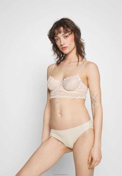 naiset 7 paketin alushousut musta/nudi/valkoinen Anna Field V2HT984