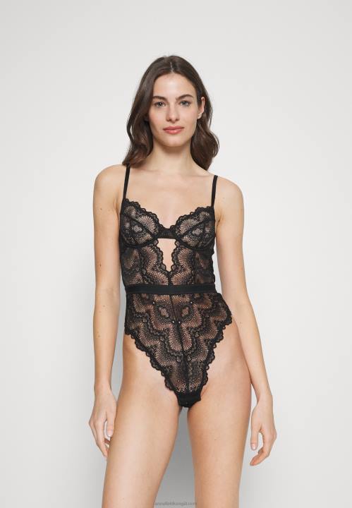 naiset runko musta Anna Field V2HT1018