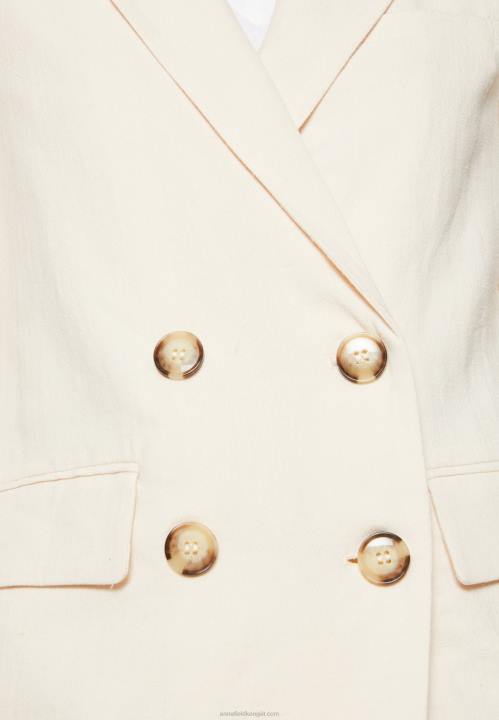 naiset lyhyt takki beige Anna Field V2HT711