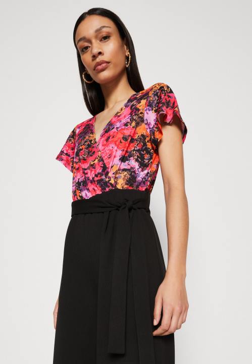 naiset haalari pinkki/musta Anna Field V2HT894