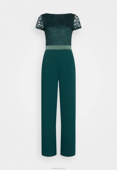 naiset haalari tummanvihreä Anna Field V2HT890