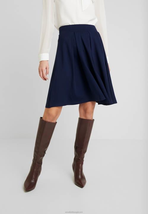 naiset a-linjainen hame merensininen Anna Field V2HT772