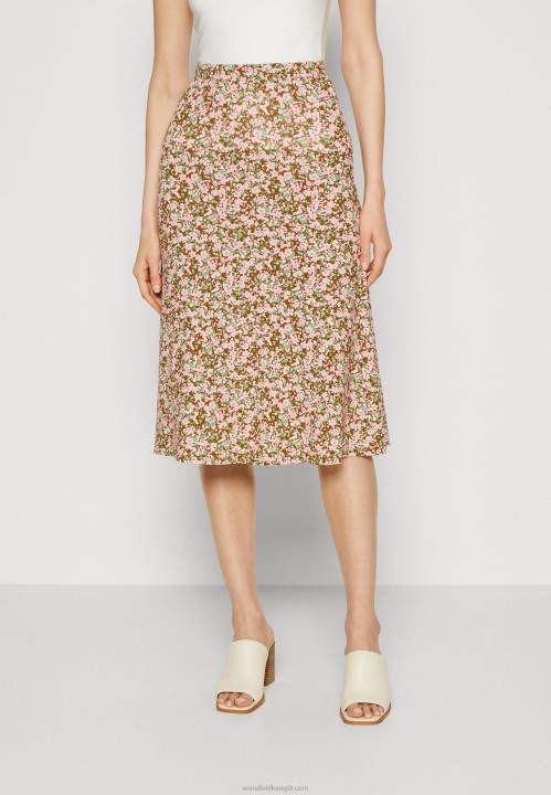 naiset a-linjainen hame monivärinen Anna Field V2HT786