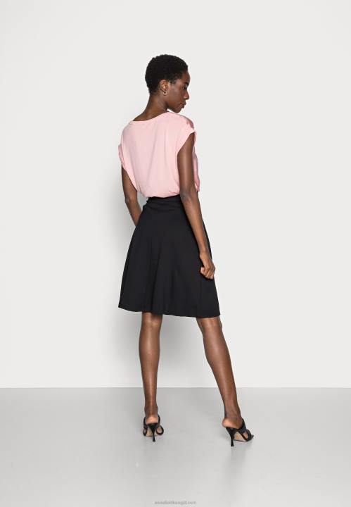 naiset a-linjainen hame musta Anna Field V2HT773