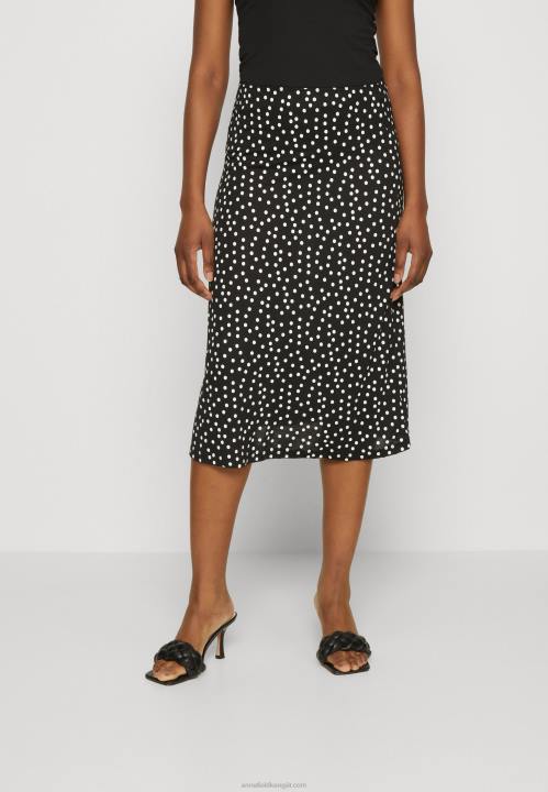 naiset a-linjainen hame musta Anna Field V2HT790