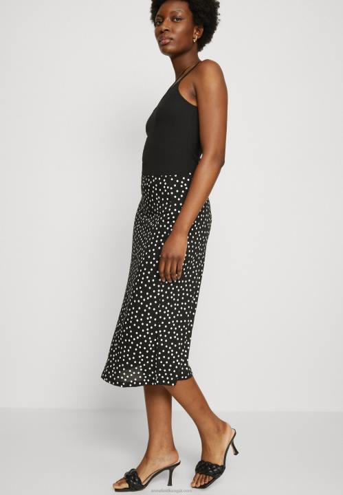 naiset a-linjainen hame musta Anna Field V2HT790