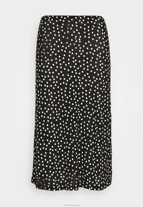 naiset a-linjainen hame musta Anna Field V2HT790