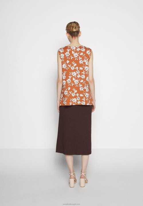 naiset a-linjainen hame ruskea Anna Field V2HT781