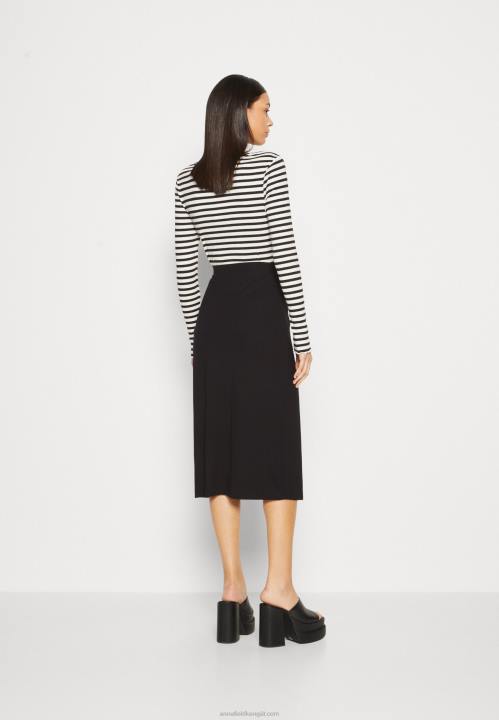 naiset käärehame musta Anna Field V2HT813