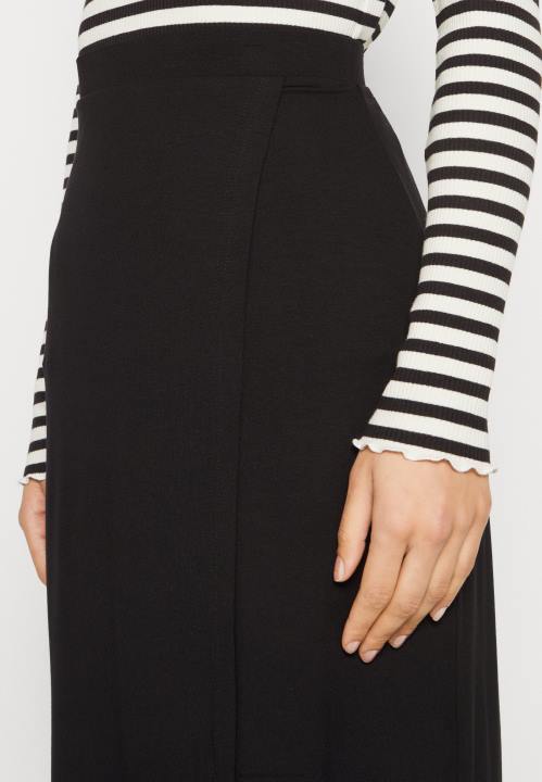 naiset käärehame musta Anna Field V2HT813