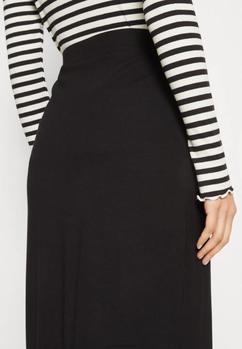 naiset käärehame musta Anna Field V2HT813