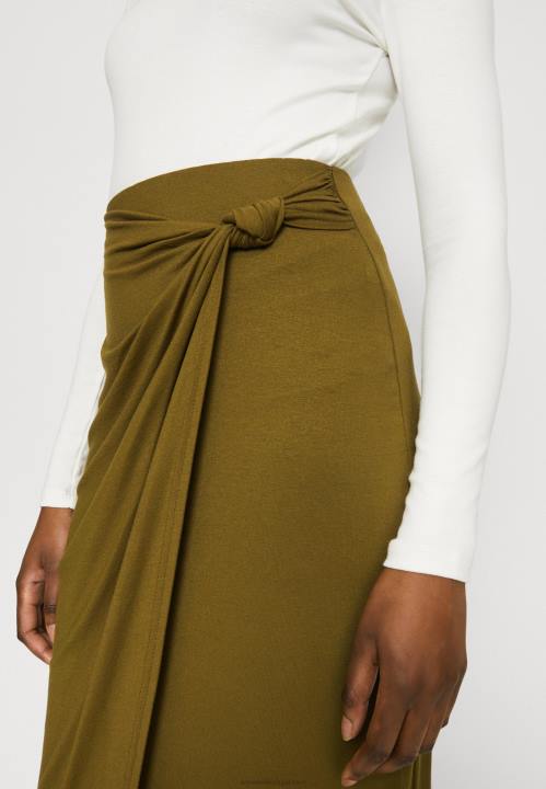 naiset kynähame khaki Anna Field V2HT800