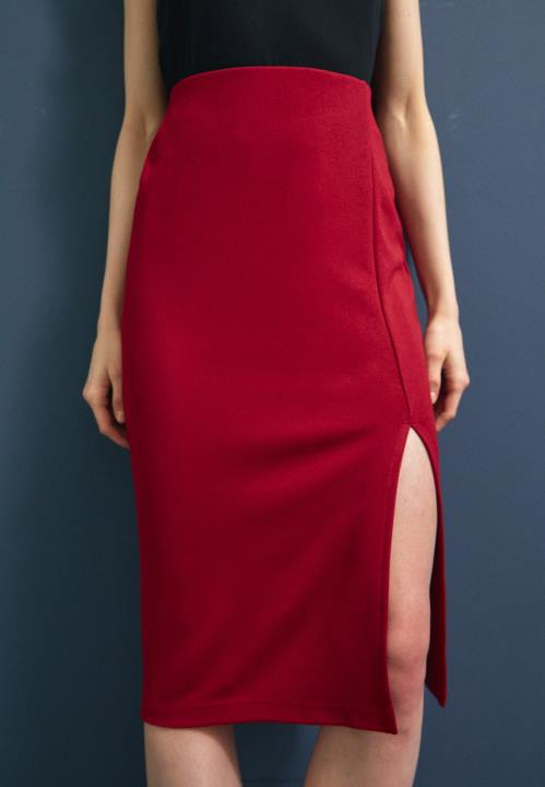 naiset kynähame tummanpunainen Anna Field V2HT806