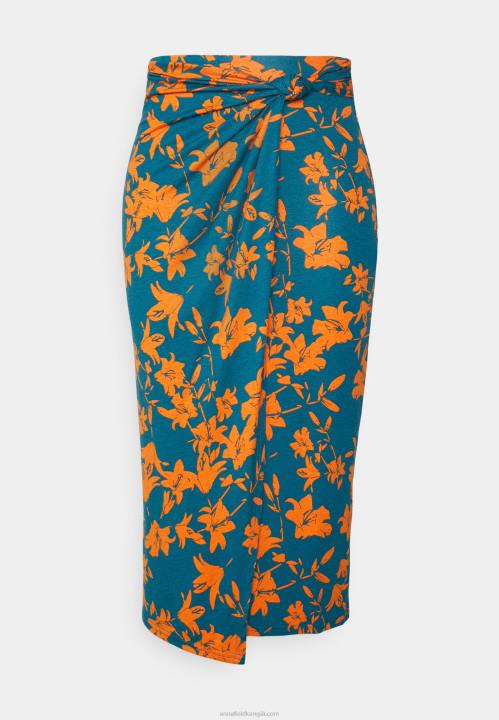 naiset lyijykynähame sininen Anna Field V2HT795