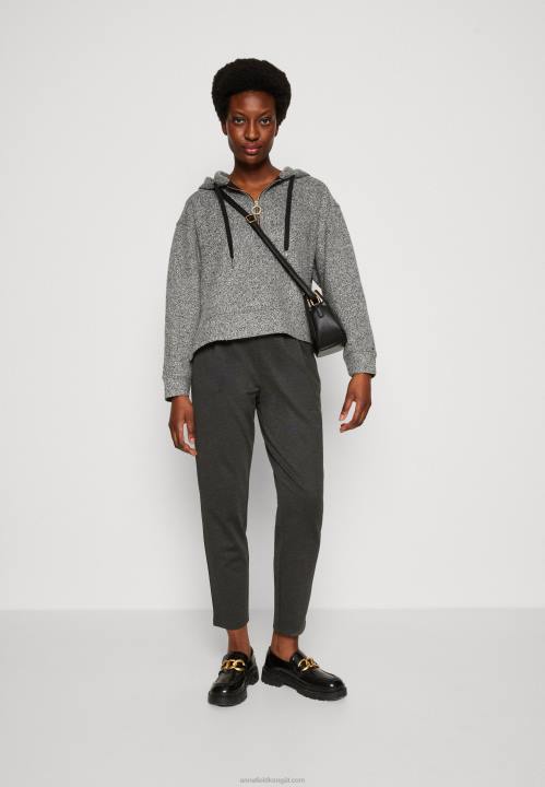 naiset housut kirjava tummanharmaa Anna Field V2HT634