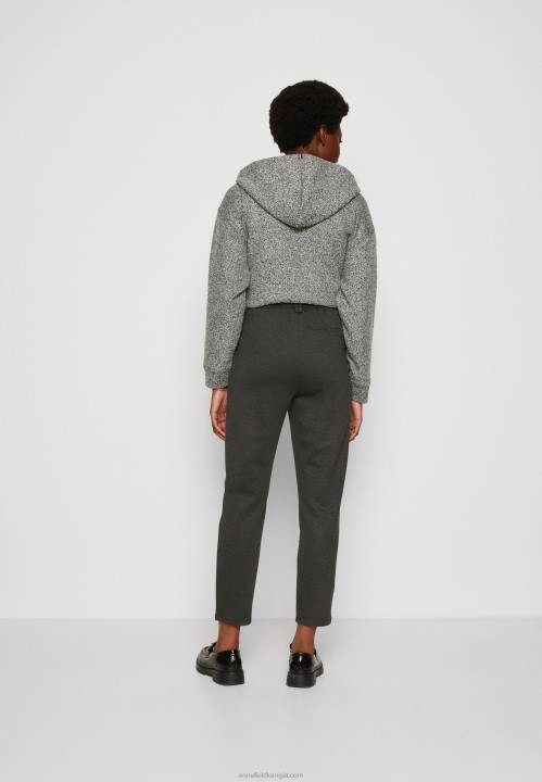 naiset housut kirjava tummanharmaa Anna Field V2HT634