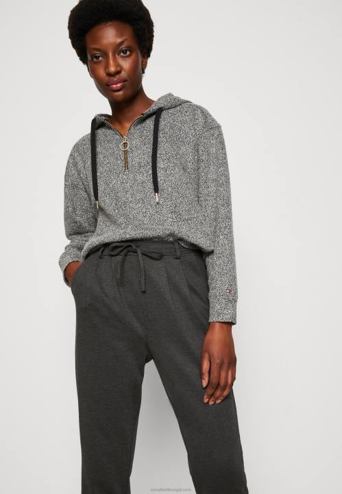 naiset housut kirjava tummanharmaa Anna Field V2HT634