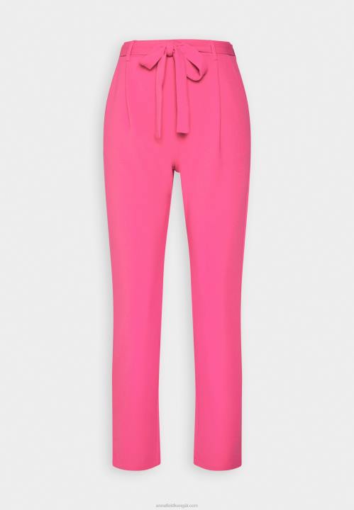 naiset housut pinkki Anna Field V2HT638