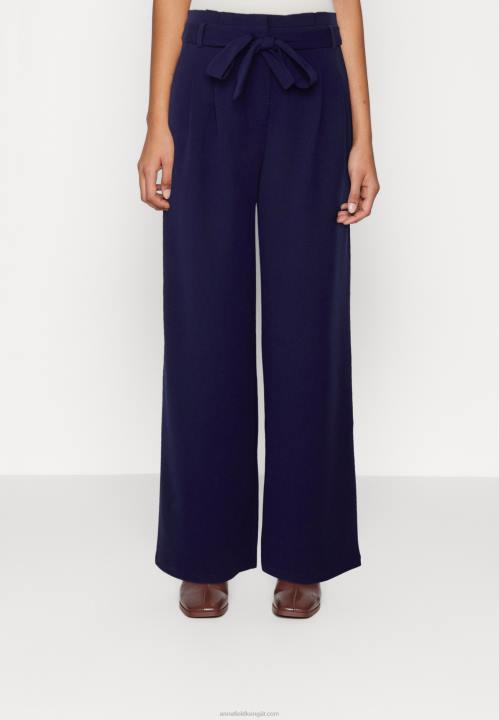 naiset housut tummansiniset Anna Field V2HT616