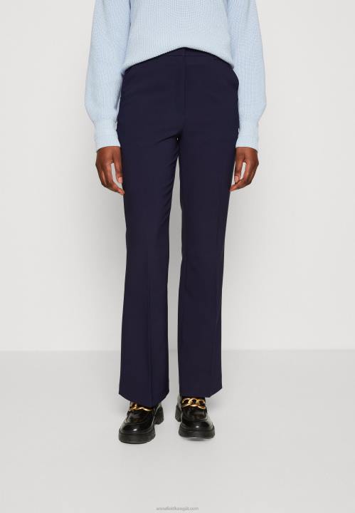 naiset housut tummansiniset Anna Field V2HT626