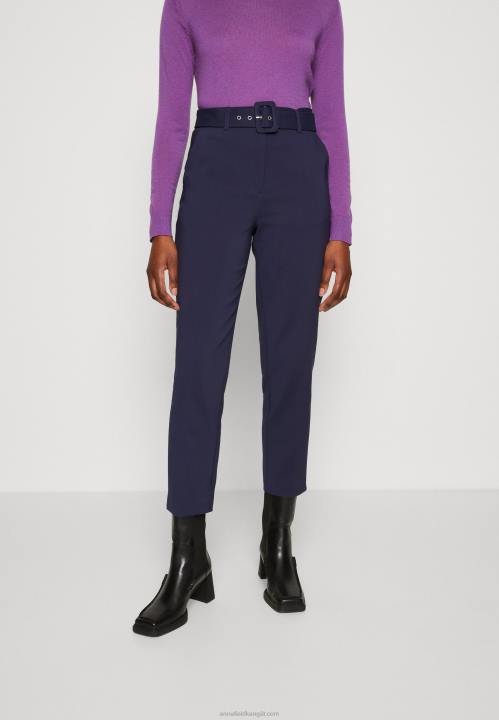 naiset housut tummansiniset Anna Field V2HT629