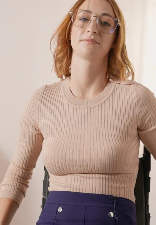 naiset housut tummansiniset Anna Field V2HT643