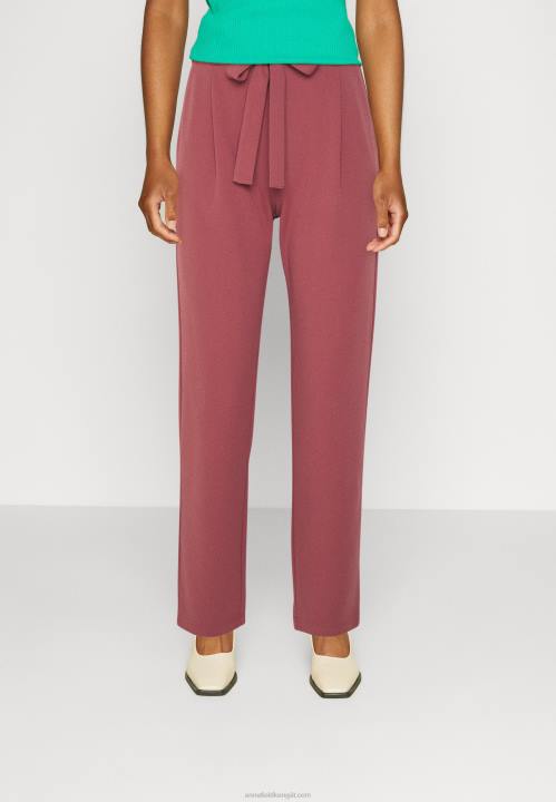 naiset housut vaaleanpunainen Anna Field V2HT631