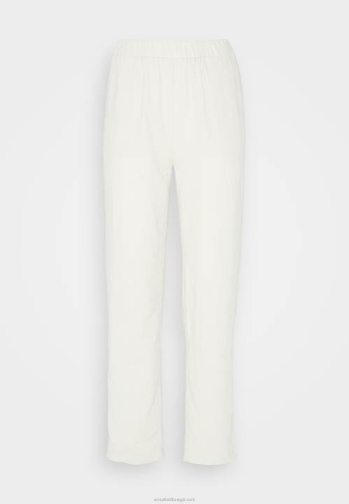 naiset pellavasekoitushousut beige Anna Field V2HT604