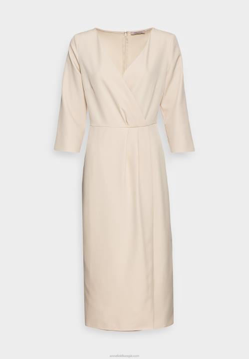 naiset cocktail mekko juhlamekko beige Anna Field V2HT37