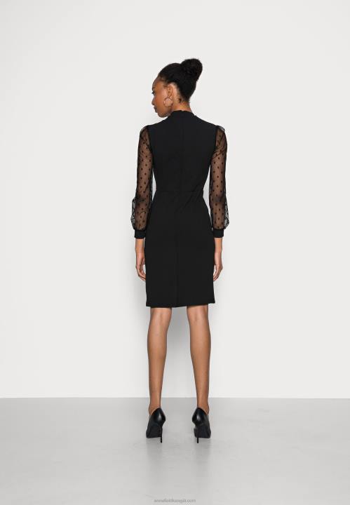 naiset cocktail mekko juhlamekko musta Anna Field V2HT70