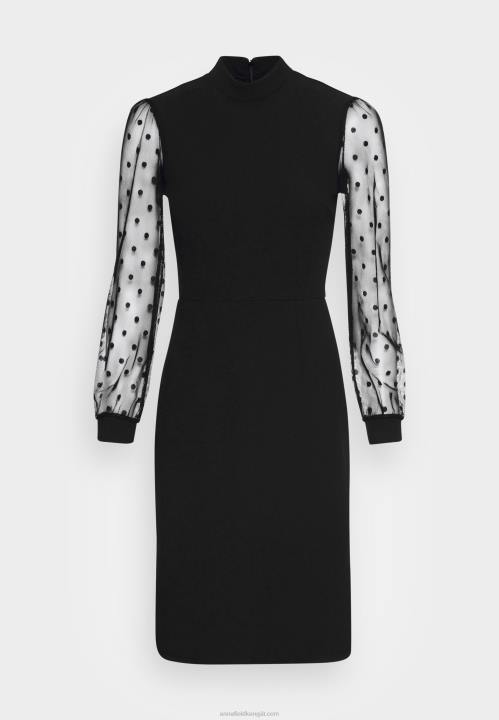 naiset cocktail mekko juhlamekko musta Anna Field V2HT70