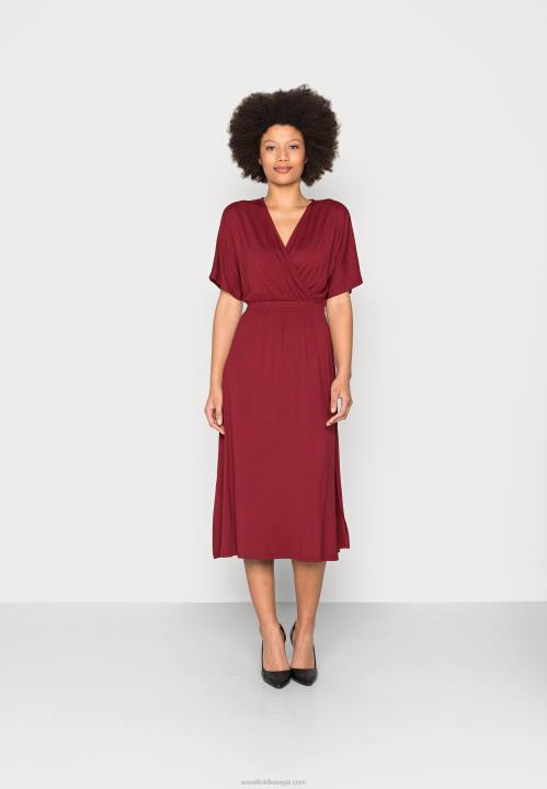 naiset jersey mekko bordeaux Anna Field V2HT118