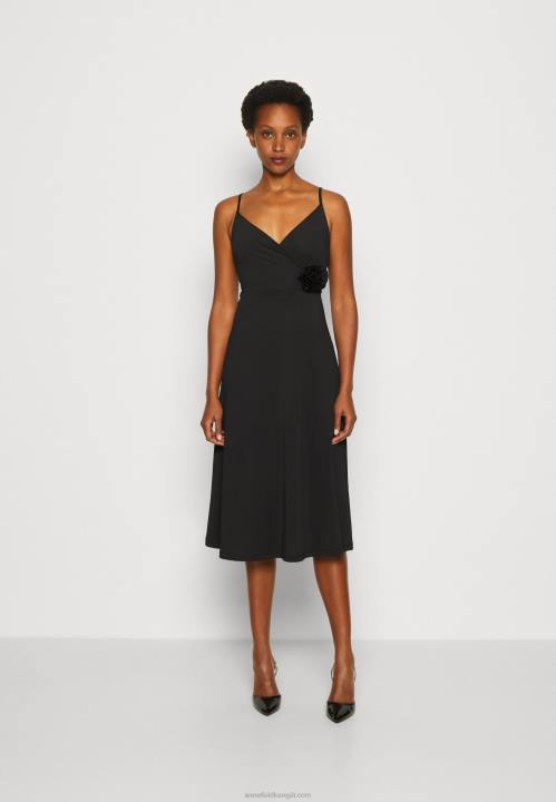 naiset jersey mekko musta Anna Field V2HT43