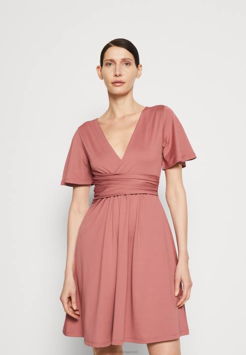 naiset jersey mekko pinkki Anna Field V2HT127