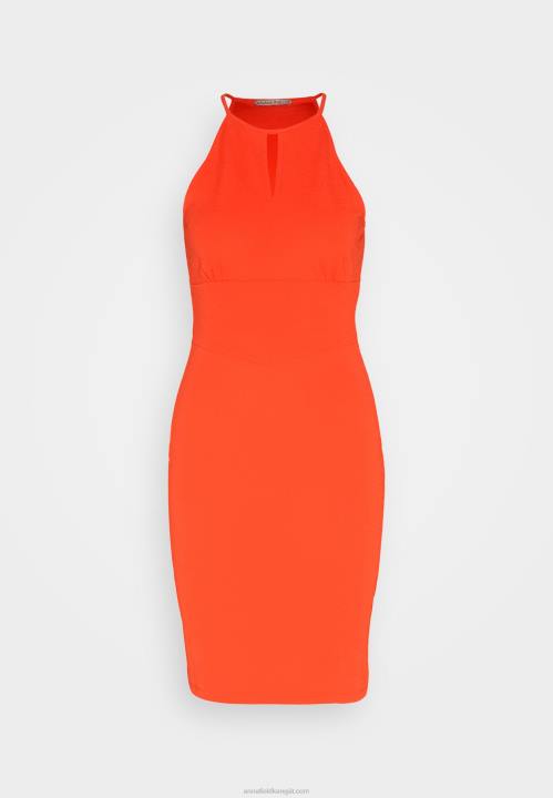 naiset jersey mekko punainen Anna Field V2HT152