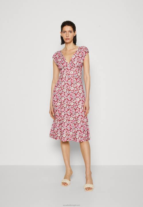 naiset jerseymekko ruskea/beige/pinkki Anna Field V2HT123