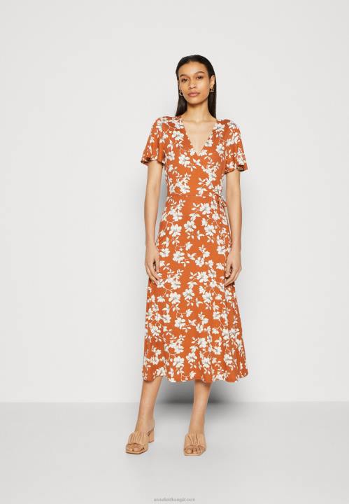 naiset jerseymekko ruskea/valkoinen Anna Field V2HT185