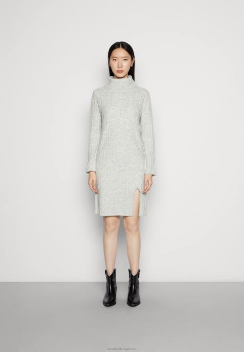 naiset neulemekko kirjava vaaleanharmaa Anna Field V2HT213