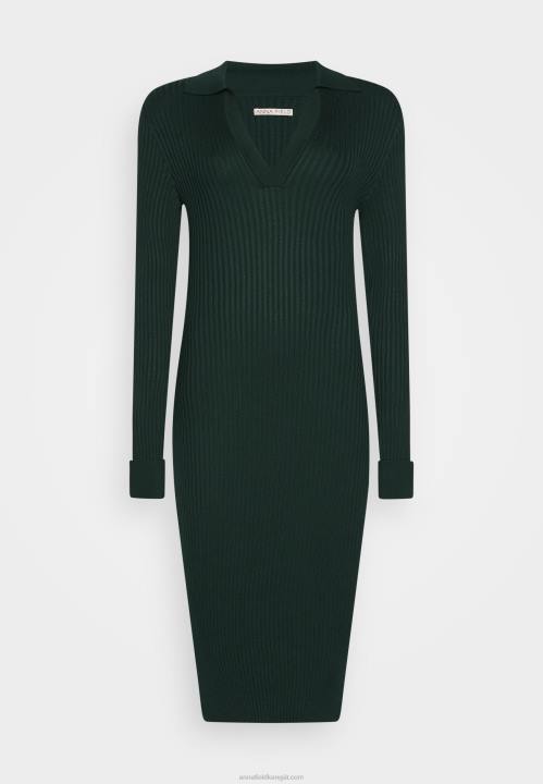 naiset neulemekko vihreä Anna Field V2HT209