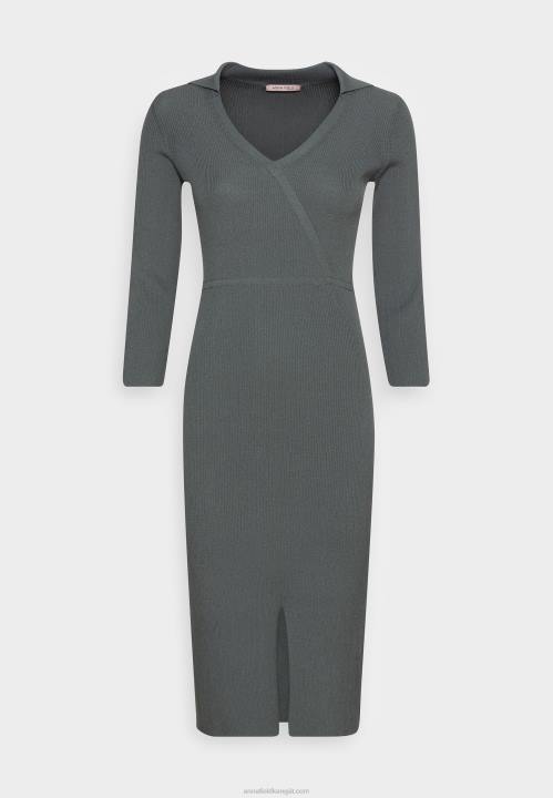 naiset neulemekko vihreä Anna Field V2HT233