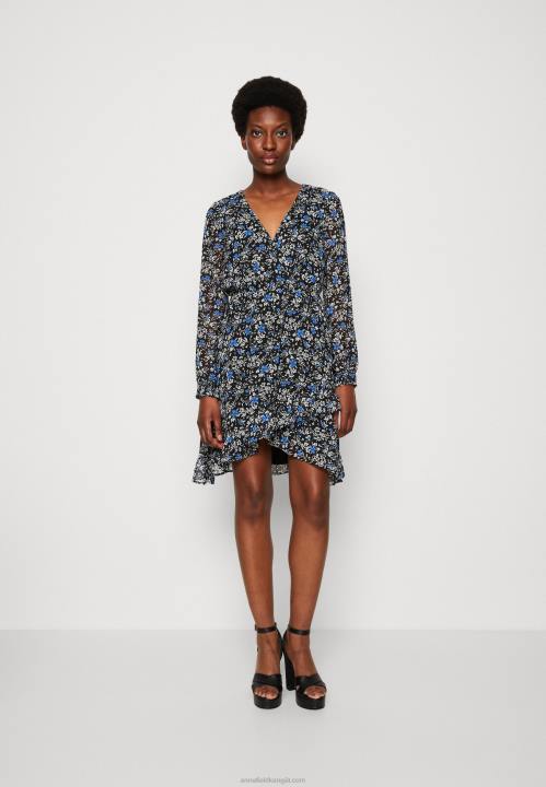 naiset päivämekko musta/monivärinen Anna Field V2HT27