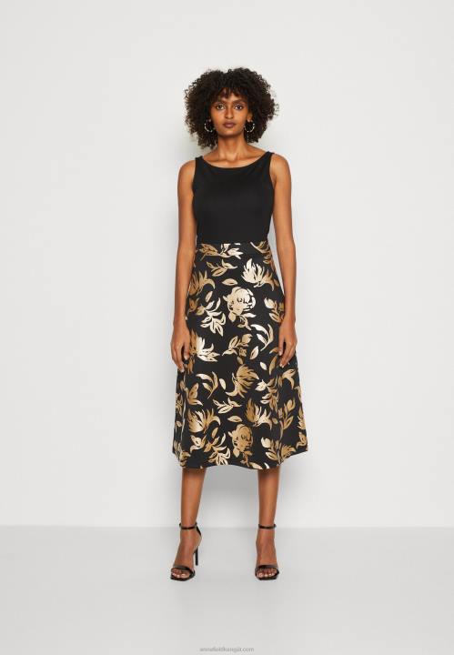 naiset päiväpuku musta Anna Field V2HT24