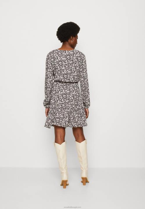 naiset päiväpuku musta/valkoinen Anna Field V2HT25