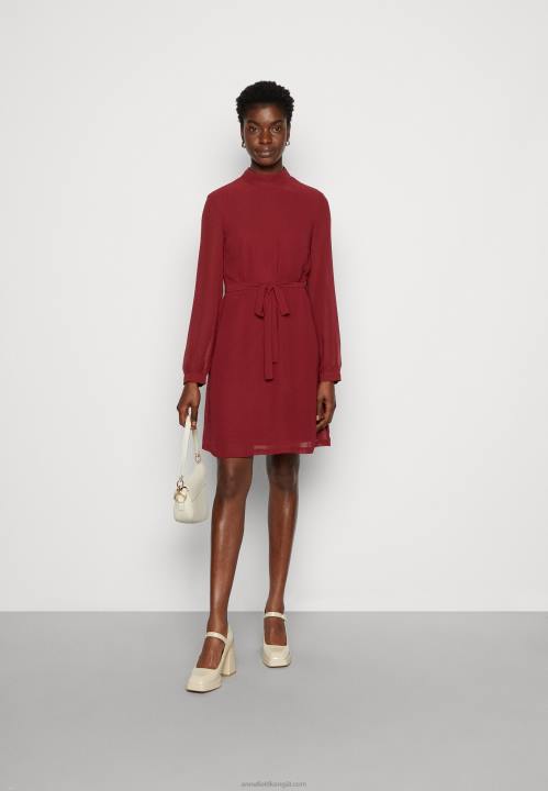 naiset päiväpuku tummanpunainen Anna Field V2HT1