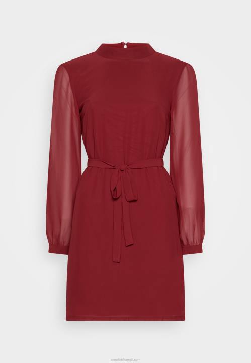 naiset päiväpuku tummanpunainen Anna Field V2HT1